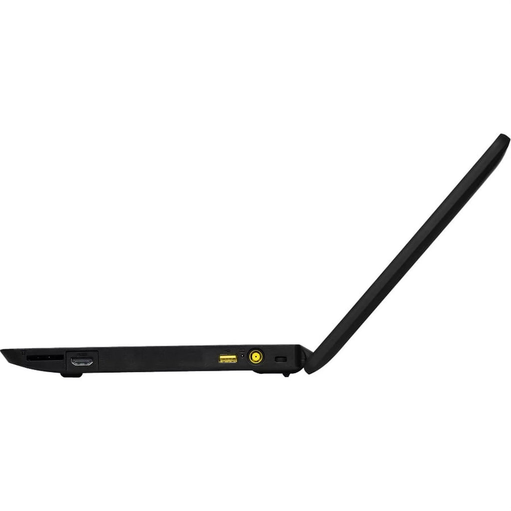 Restored ThinkPad X131e Chromebook 6283 - Celeron 1007U / 1.5 GHz - Chrome OS - 4 GBs RAM - 16 GBs Solid-state drive - 11.6" 1366 x 768 (HD) - HD Graphics - Midnight Black - KBD: QWERTY US (Refurbished)