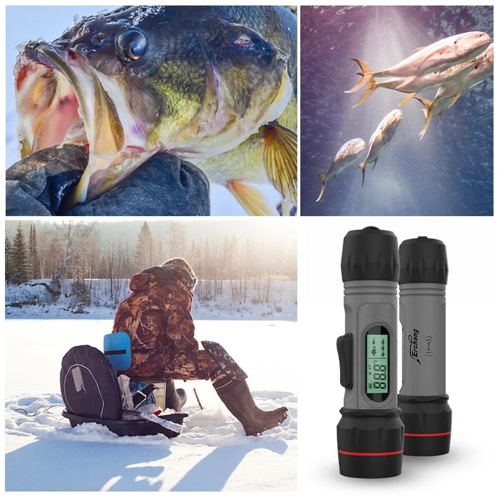 Erchang Undersea camera,Waterproof Sonar Fish Handheld Fish Sonar Fish Ice Fish Handheld Fish Fish Fish Waterproof Sonar Handheld Fish Waterproof Sonar
