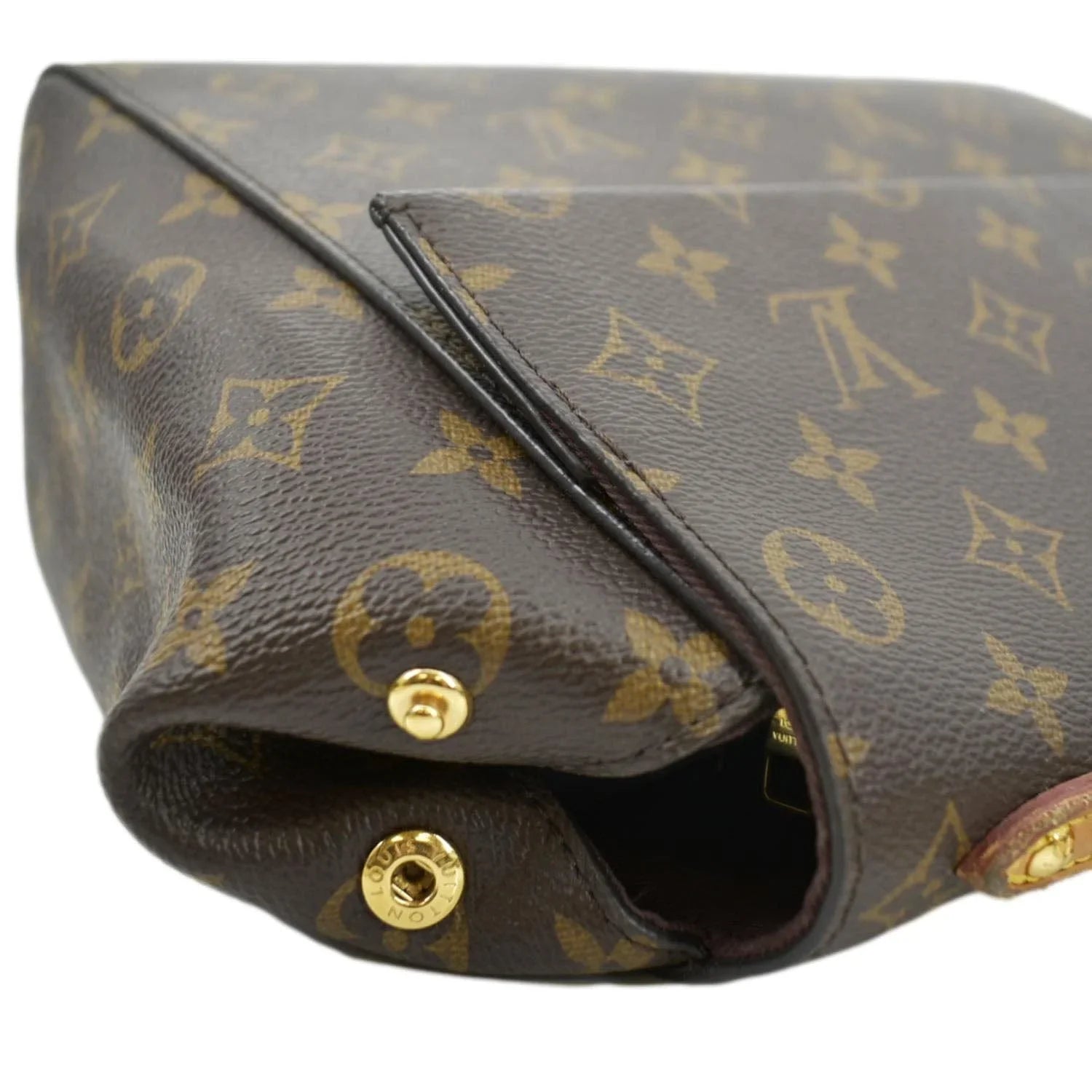 Pre-owned LOUIS VUITTON Cluny MM Monogram Canvas Shoulder Bag Brown