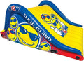 Refurbished WOW Sports Floating Island Slide and Water Walkway Combo, Blue