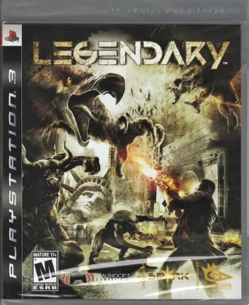 Legendary: The Box PS3 (Brand New Factory Sealed US Version) Playstation 3