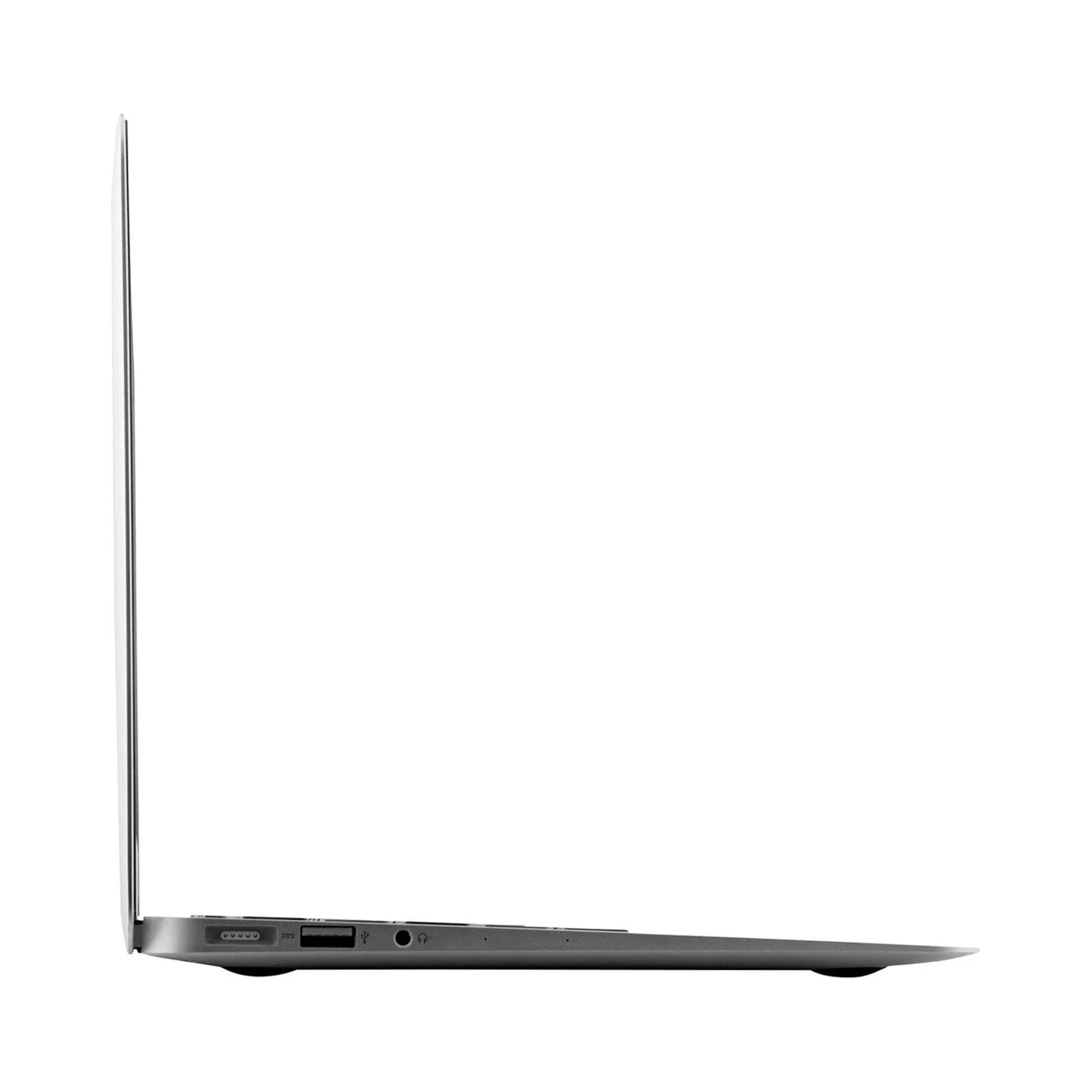 Restored Apple Air 13.3-inch Intel Core Core i5 4GB RAM Mac OS 128GB Solid-state drive Bundle: Black Case, Wireless Mouse, Bluetooth/Wireless Airbuds By Certified 2 Day Express (Refurbished)