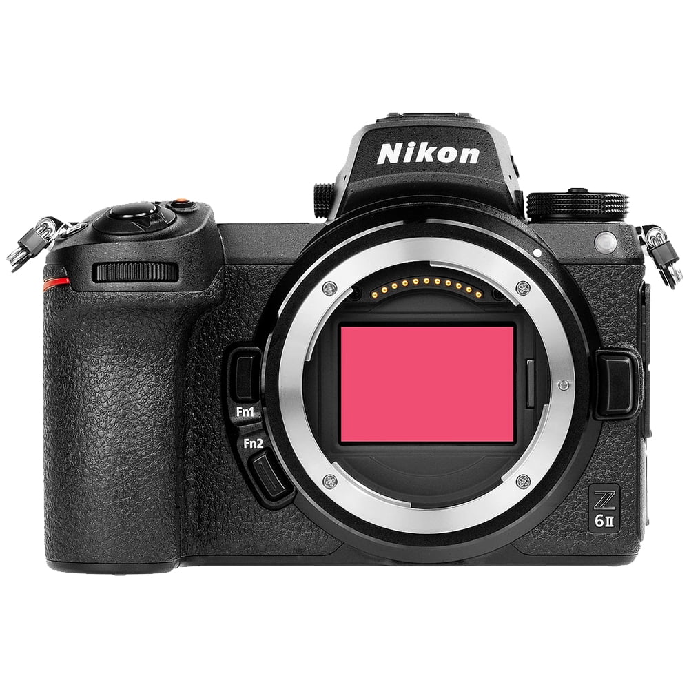 Nikon Z6 II Mirrorless with 50-250mm f/4.5-6.3 VR Lens + 24mm f/1.8 S Lens + 64GB Storage + UV Filter + Backup Battery + Case + Cleaning Kit - International Version