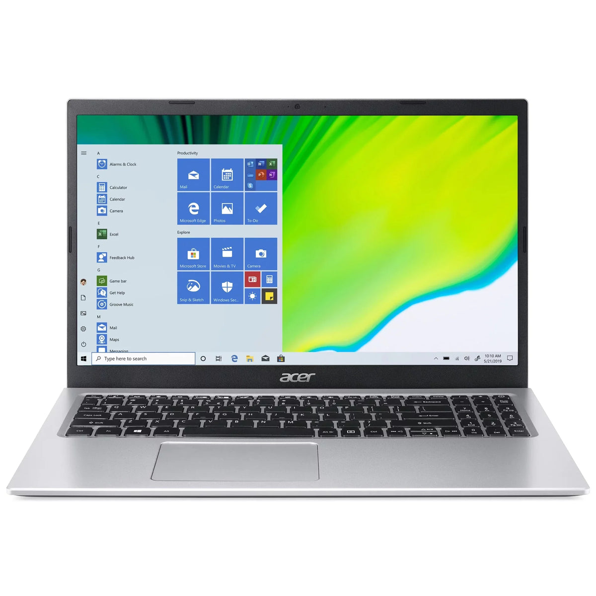 Restored Aspire 1 - 15.6" Notebook Intel Celeron N4500 1.10GHz 4GB RAM 64GB Flash W11H (Refurbished)