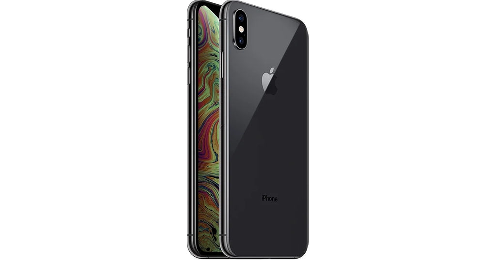 Open Box Apple iPhone XS Max - Smartphone - dual-SIM - 4G Gigabit Class LTE - 64 GBs - T-Mobile - space gray