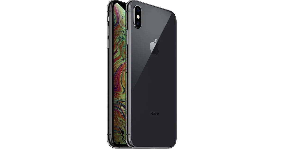 Open Box Apple iPhone XS Max - Smartphone - dual-SIM - 4G Gigabit Class LTE - 64 GBs - T-Mobile - space gray