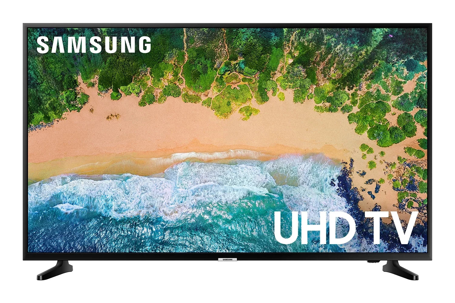 Restored SAMSUNG 43" Class 4K UHD 2160p LED Smart TV with HDR UN43NU6900 (Refurbished)