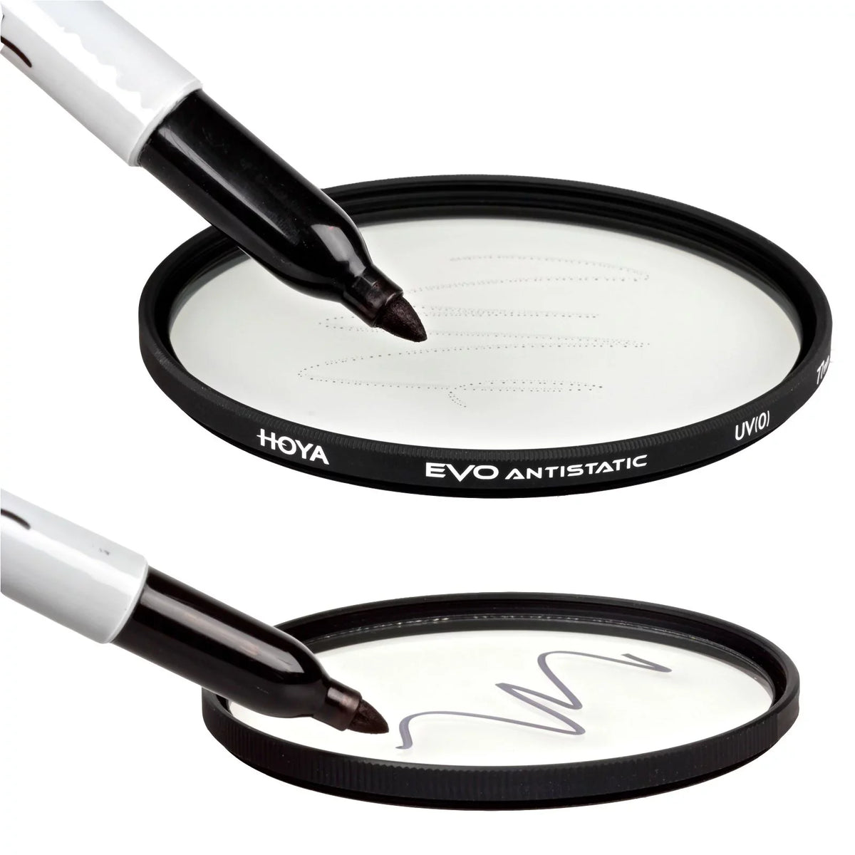 Hoya EVO ANTISTATIC 86mm UV (O) Slim Filter - 18-layer (SHMC) Multi-Coating