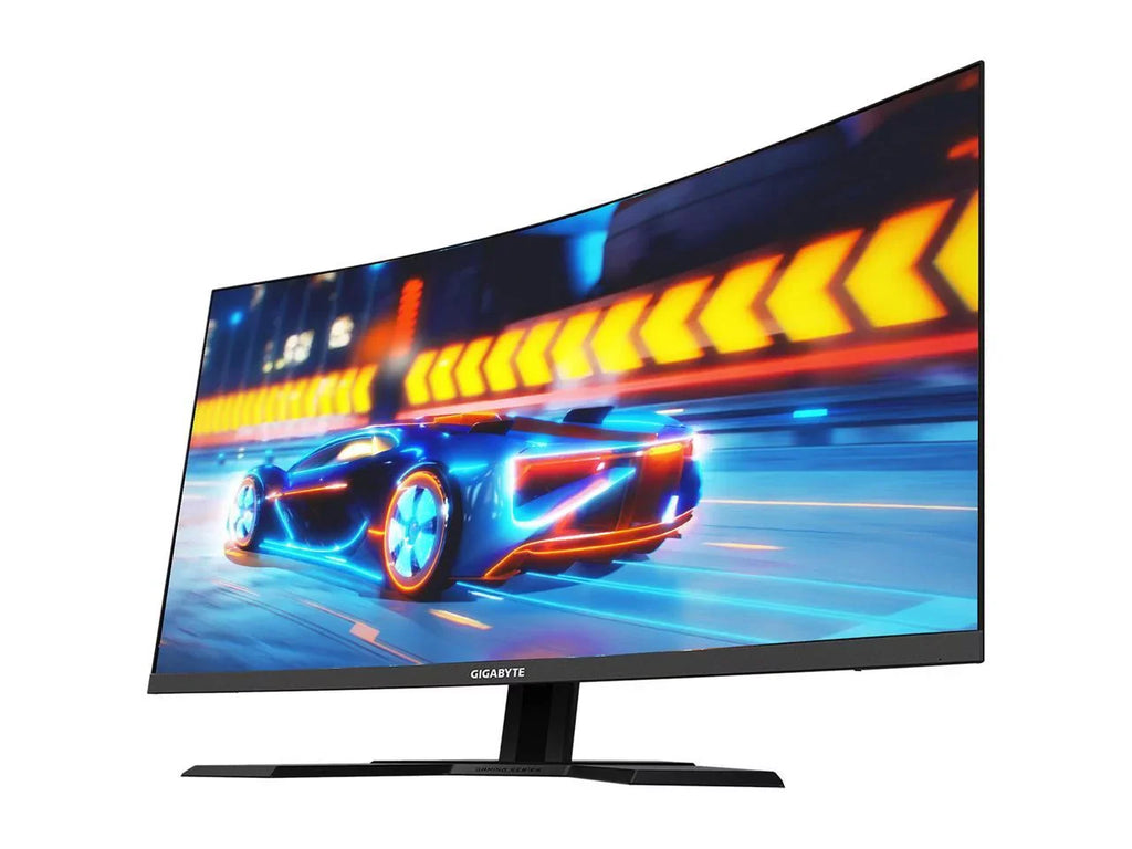 GIGABYTE 32" 165Hz 2K Curved Gaming Monitor 1ms FreeSync Premium Pro, QHD 2560 x 1440, 93% DCI-P3, VESA HDR400, 1 x DisplayPort 1.2, 2 x HDMI 2,0, 2 x USB 3.0 G32QC A