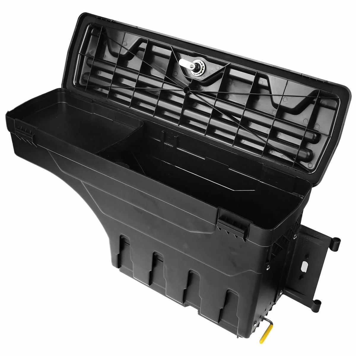 Right Truck Bed Storage Box ToolBox For 2019-2021 Ram 1500 Body Style