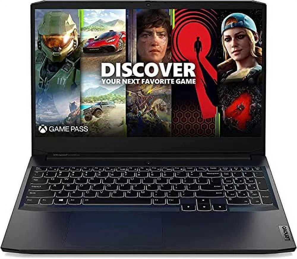 IdeaPad Gaming 3 15.6" FHD 120Hz Gaming Portable computer, AMD Ryzen 5-5600H, 32GB RAM 1TB Solid State Drive, RTX 3050 Ti 4GB GDDR6, Backlit Keyboard, Bluetooth, Webcam, WiFi, Win OS 11, Shadow Black