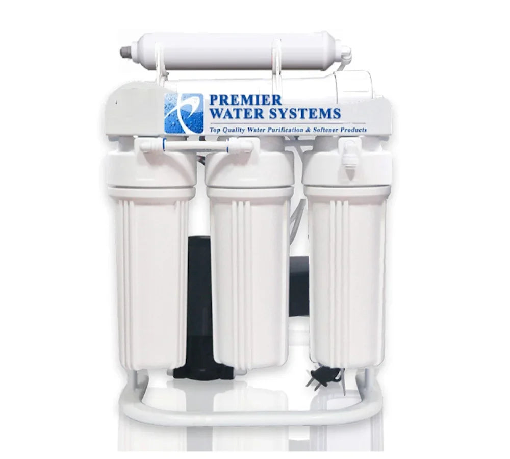 PREMIER REVERSE OSMOSIS WATER SYSTEM 200 GPD WITH BOOSTER PUMP