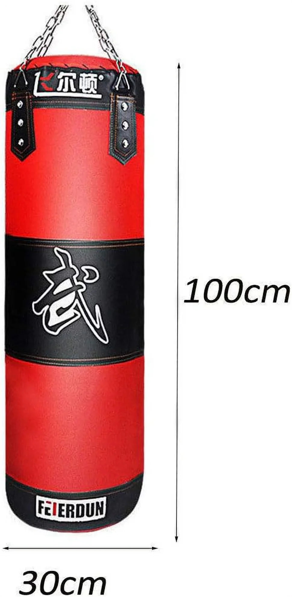Full Heavy Boxing Punching Bag (Empty), Training Gloves Speed Set Kicking MMA Workout, Taekwondo Training Fitness Heavy Boxing Workout, Muay Thai Kick Bag, Home Gym