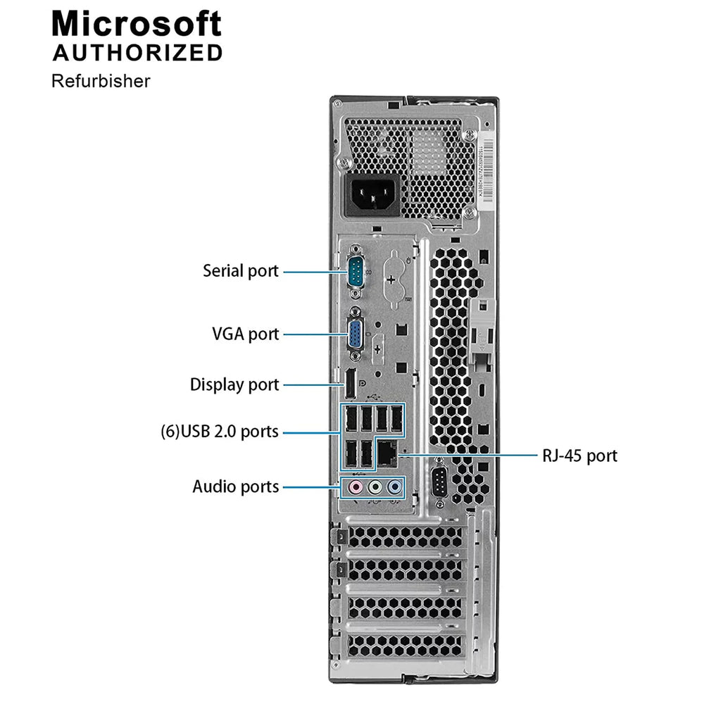 Core Intel Core i5 16GB 128GB Solid State Drive+1TB WIFI Win OS 10 Pro For Fortnite Gaming Computer PC
