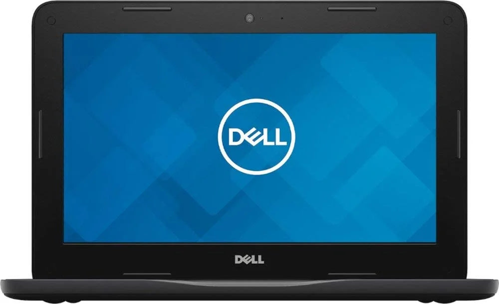 Refurbished 2019 Inspiron 11.6" HD Chromebook, Intel Dual-Core Celeron N3060 2.48GHz, 4GB RAM ,32GB Solid-state drive Chrome OS