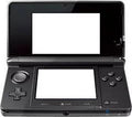 Nintendo 3DS Console Black (Refurbished)