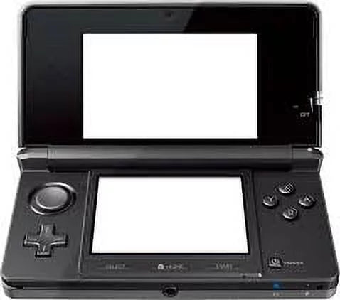 Nintendo 3DS Console Black (Refurbished)