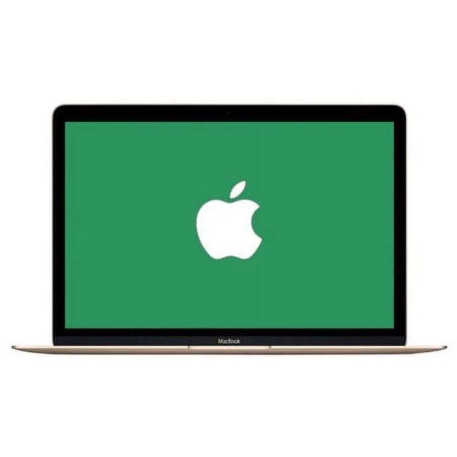 Apple Certified Refurbished A Grade 12-inch Notebook (Retina, Gold) 1.1GHz Core M MK4M2LL/A 256 Gigabytes Solid-state drive 8 Gigabytes Memory 2304x1440 Display Mac OS X v10.12 Sierra Power Adapte