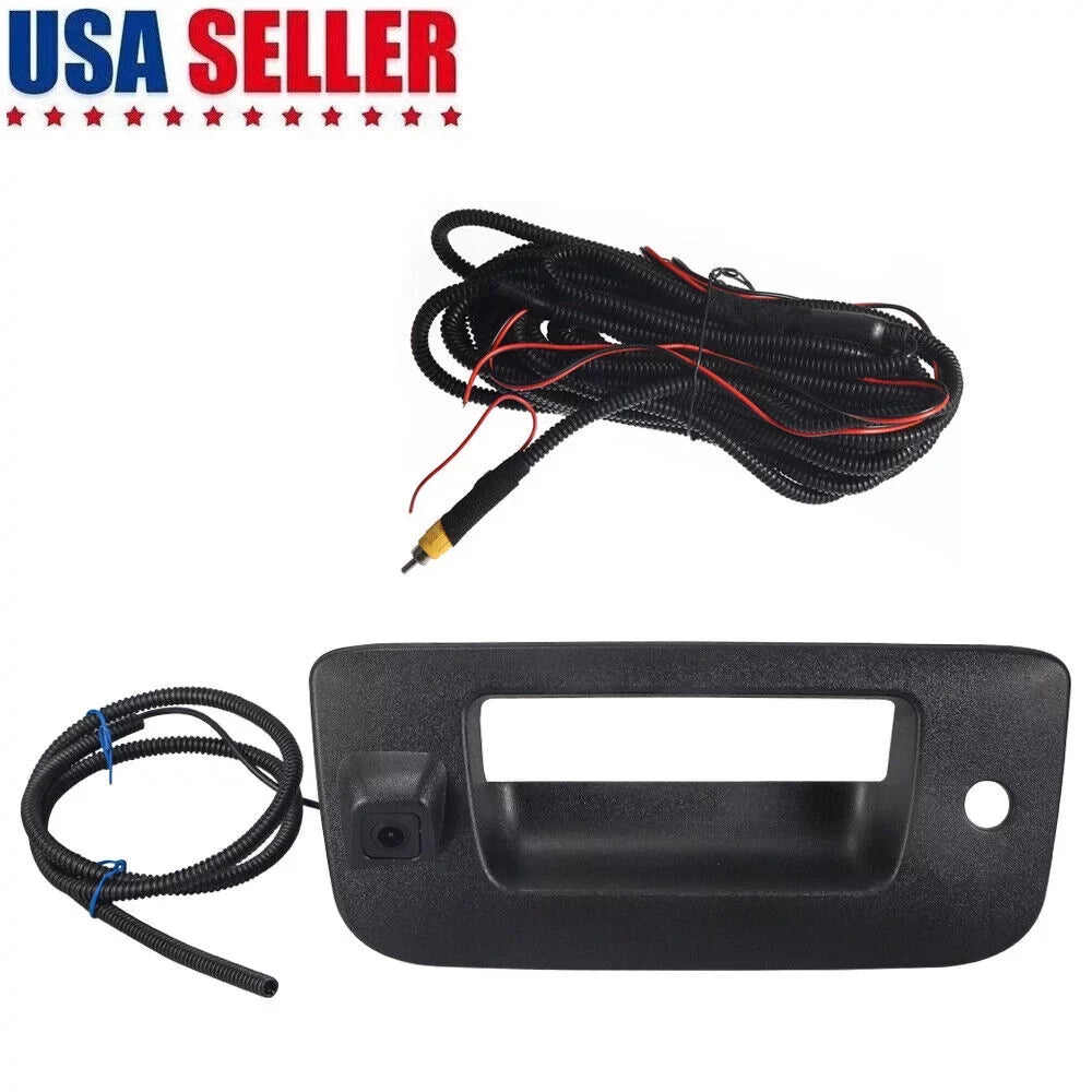 Jinyi Rear View Backup Tailgate Handle Camera For Chevy Silverado/GMC Sierra 07-13