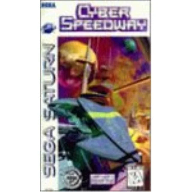 Cyber Speedway Sega Saturn CIB