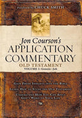 Jon Courson's Application Commentary: Jon Courson's Application Commentary: Volume 1, Old Testament, (Genesis-Job), Book 01, (Hardcover)