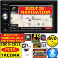FOR 05-11 TACOMA NAVIGATION APPLE CARPLAY ANDROID AUTO BLUETOOTH USB CD/DVD CAR RADIO STEREO