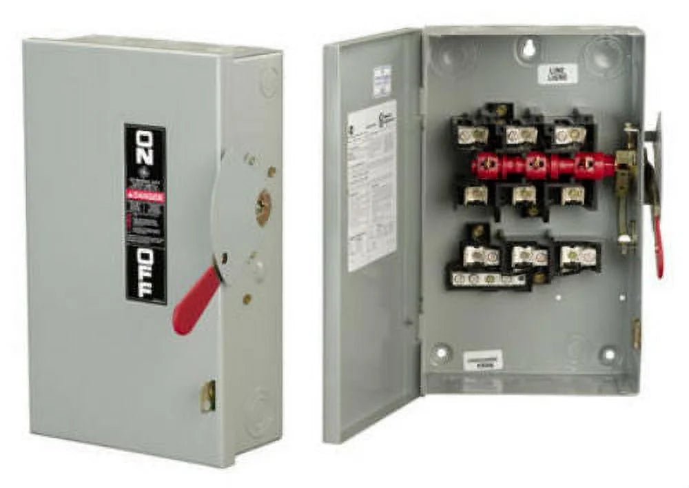 GE TG3221R General Duty Safety Switch, 30A, Each