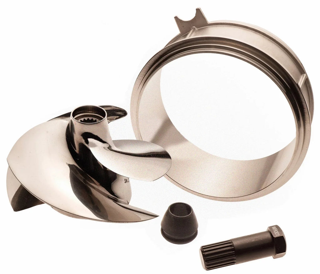 Solas Sea Doo Spark Impeller SK-CD-13/18 W/ Stainless Wear Ring & Impeller Tool