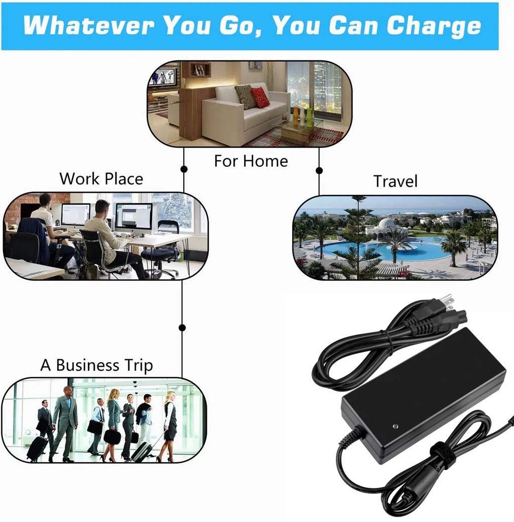 KONKIN BOO Compatible 4 Pi160W Global AC / DC Adapter Replacement for Alienware Area 51m 766 Series 766SN0 766SN1 766SN3 Portable computer Power Supply Cord Cable PS Charger Mains PSU