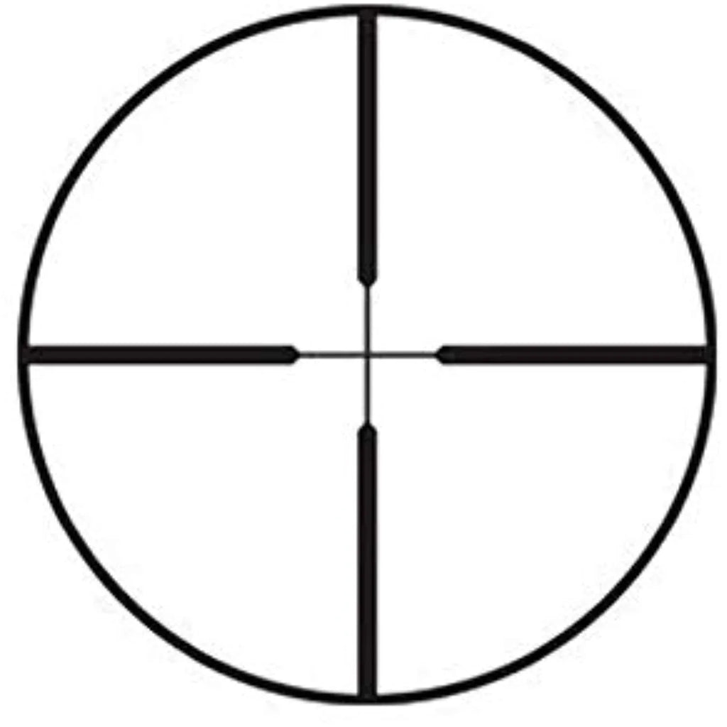 Leupold VX-Freedom Long GunOptic CDS, 3-9x40mm, 1" Tube Diameter, Duplex Reticle, Matte Black