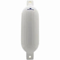 4.5 x 16 in. Inflatable Boat Fender, White