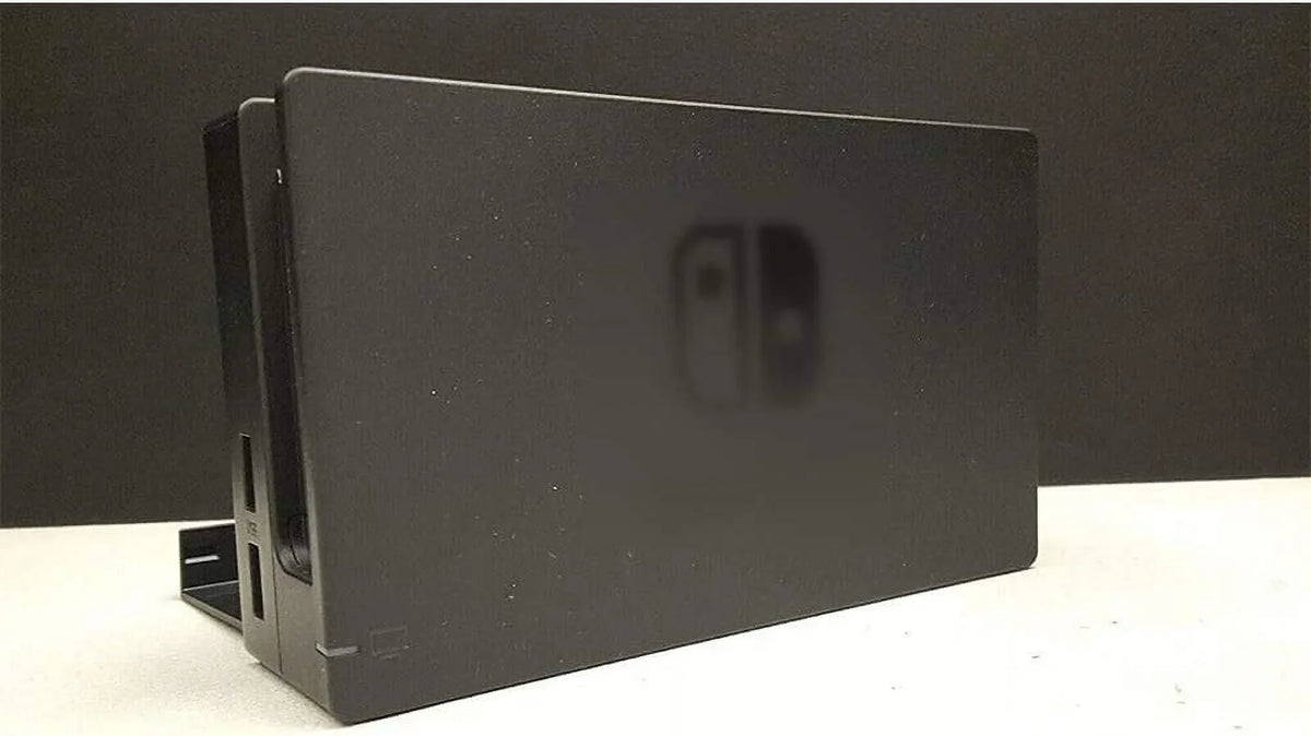 Open Box Nintendo Switch Console Screen TV Charging Dock Only HAC-007 - BLACK