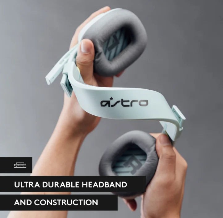 Restored Logitech Astro A10 Gen 2 Wired Headset for Xbox, PC, Mac (Mint) (Like New) (Refurbished)