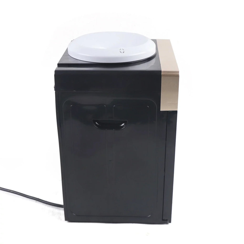 DENEST 5 Gallon Electric Hot Cold Water Dispenser Top Loading Stainless Steel for Home Office