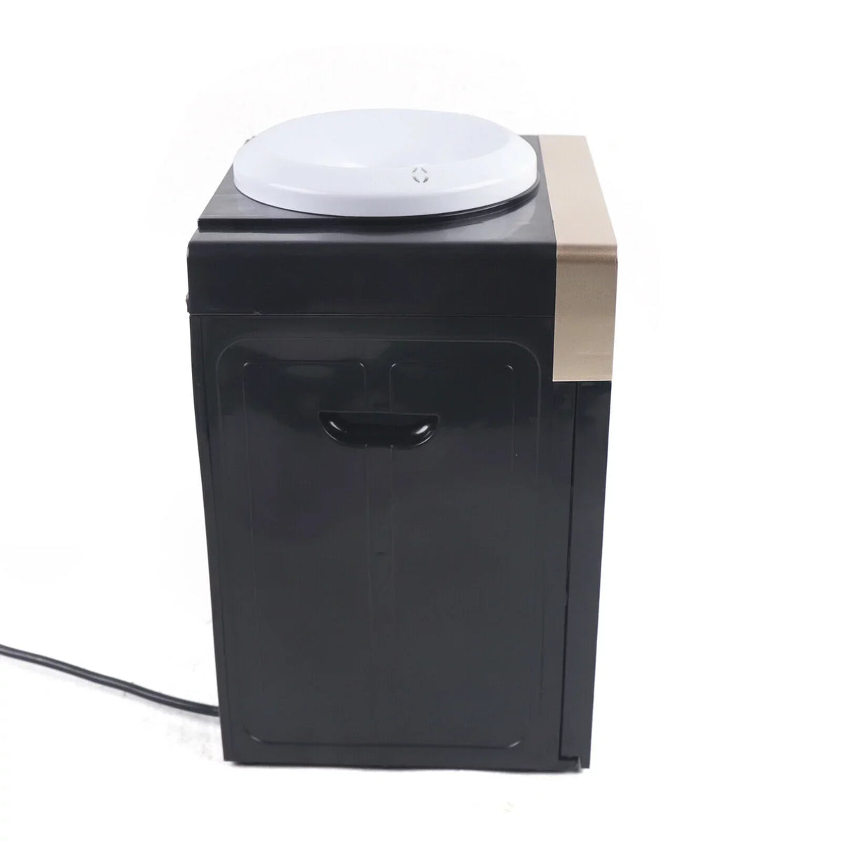 DENEST 5 Gallon Electric Hot Cold Water Dispenser Top Loading Stainless Steel for Home Office