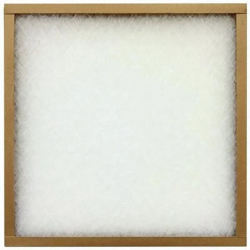 Flanders EZ Flow II 16x20x1-In. Flat Panel Spun Fiberglass Air Filter, 30 Days 12 Pack