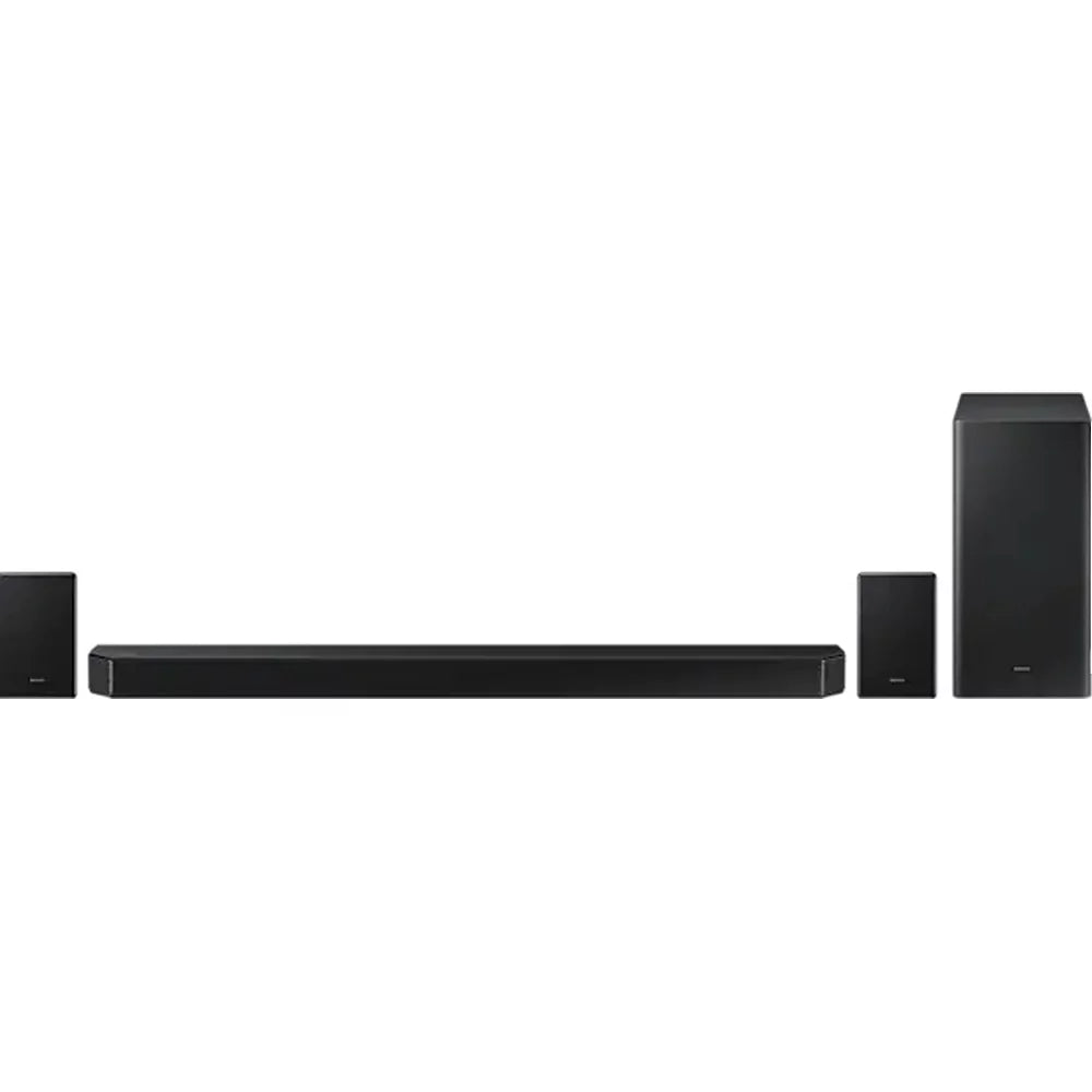 Open Box Samsung HW-Q950A/ZA 11.1.4ch Dolby Atmos Soundbar + Wireless Subwoofer & Rear Speakers 2021