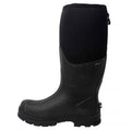 Dryshod Mens Steadyeti Hi Pull On Boots Mid Calf - Black ONE SIZE BLACK/GREY