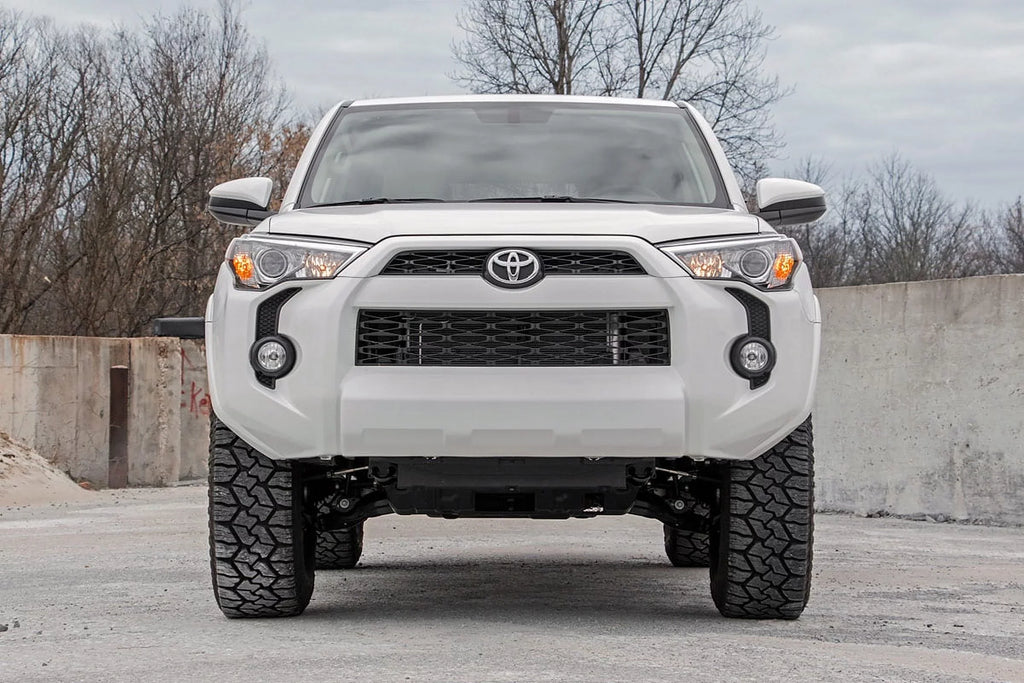 Rough Country 3" Lift Kit w/N3 Struts & Coils for 03-09 4Runner/07-14 FJ - 76031 Fits select: 2003-2009 TOYOTA 4RUNNER, 2007-2014 TOYOTA FJ CRUISER