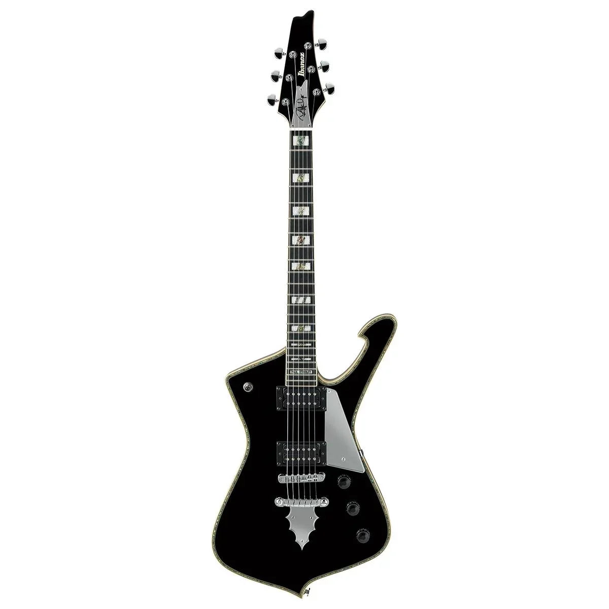 Ibanez PS120 Paul Stanley Signature Electric Guitar (Black)
