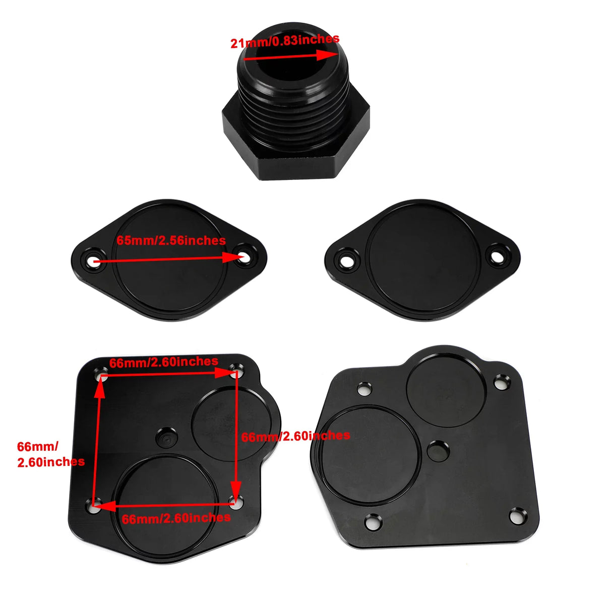 CNC Billet OPAS Kit For SEA DOO GTX RXP RXT RXPX RXTX 215 255 2003-11