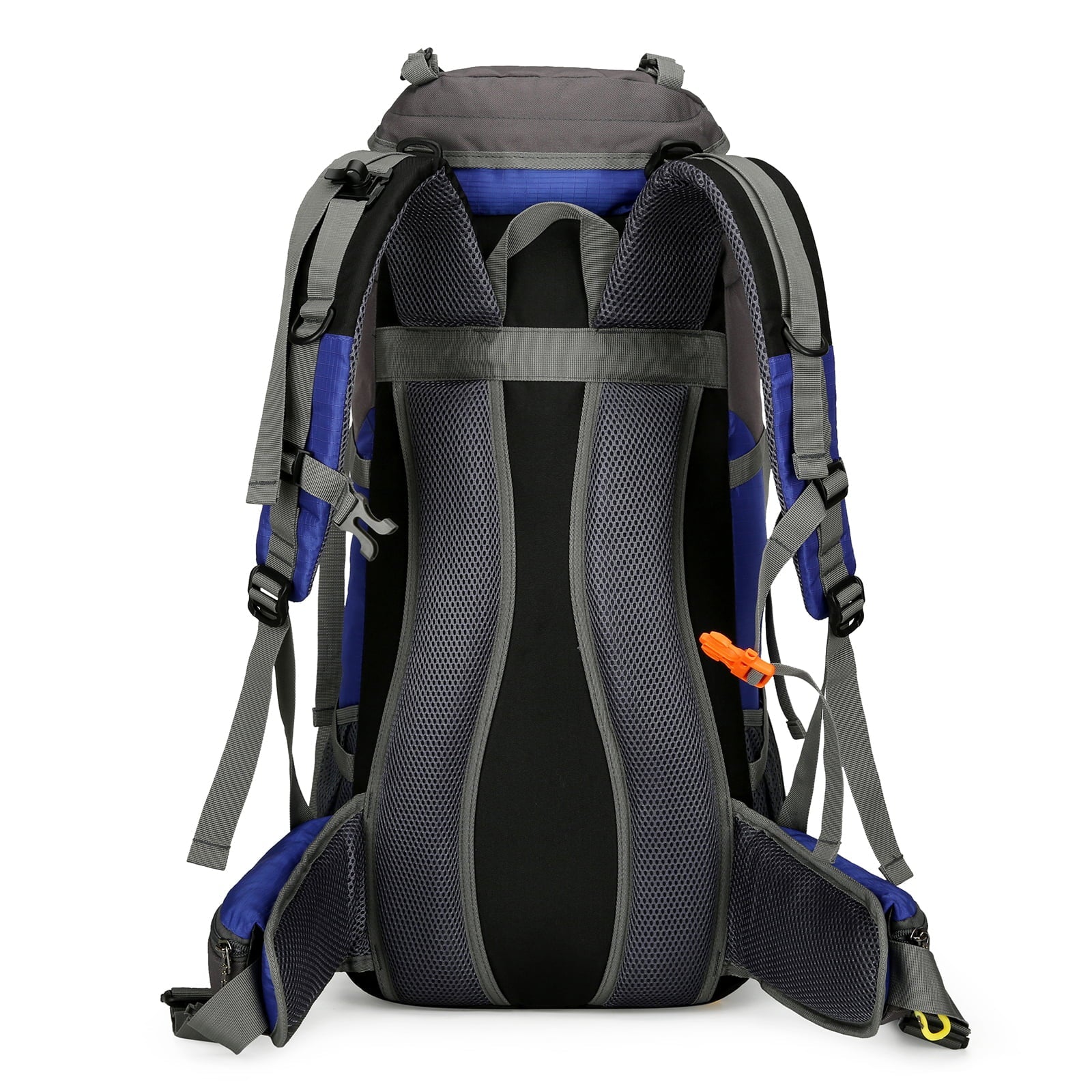 Adventure Backpack50L Waterproof Camping Backpack with Shoe Compartment and Rain Cover
