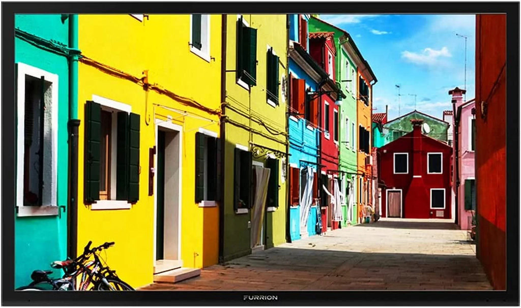 Furrion FDUP65CBS 65" Partial Sun Series Outdoor Weatherproof 4K UHD TV with an Additional 2 Year Coverage by Epic Protect (2021)