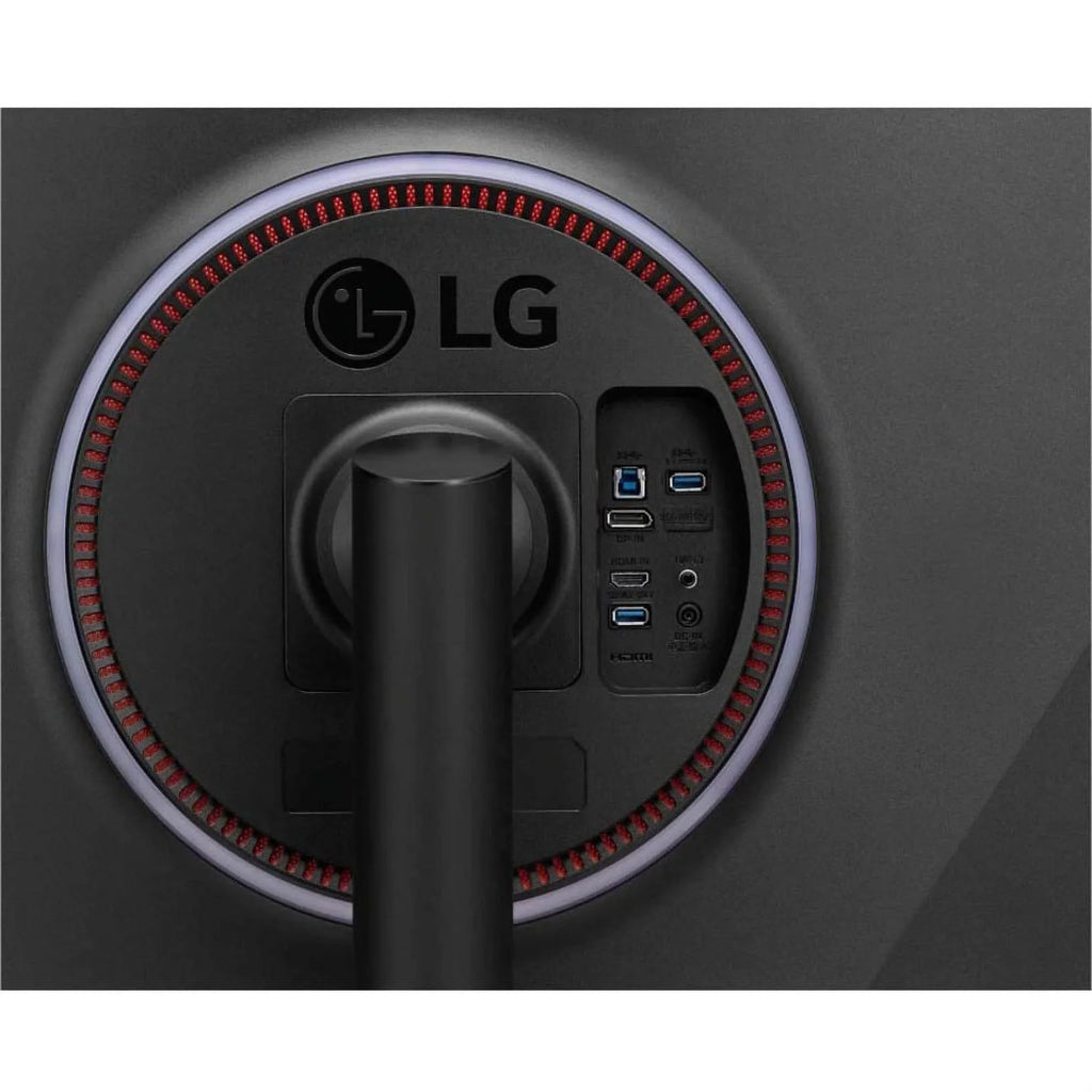LG UltraGear 38GN95B-B 37.5" Nano IPS 1ms QHD (3840 x 1600) 144Hz (160Hz Overclock), DisplayHDR 600, NVIDIA G-Sync Compatibility Curved Gaming Monitor