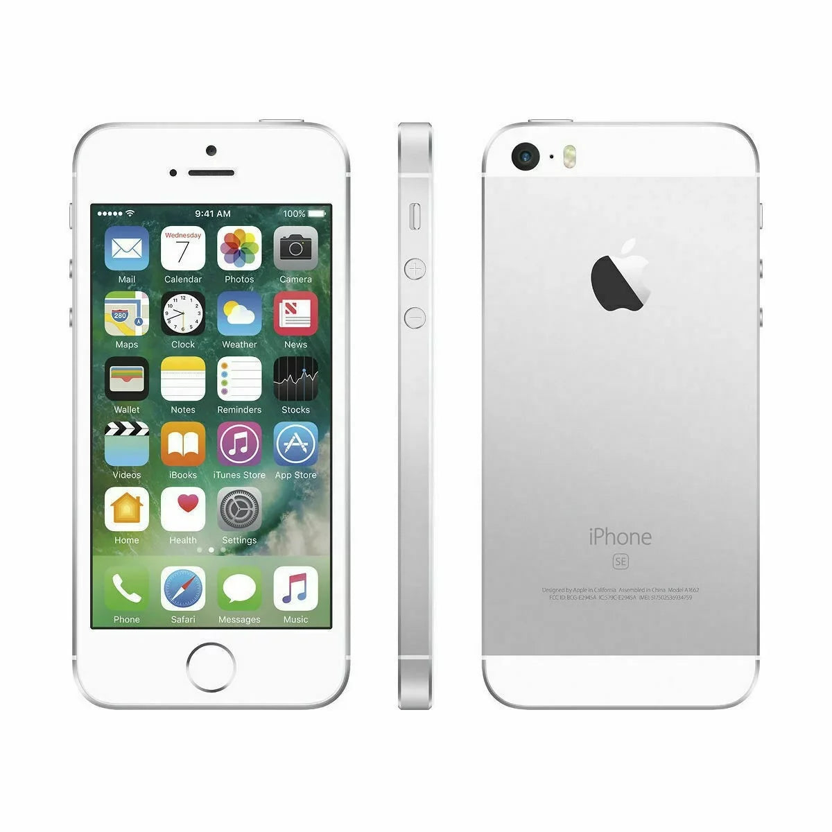 iPhone SE 32GB Gray (T-Mobile) Pre-owned