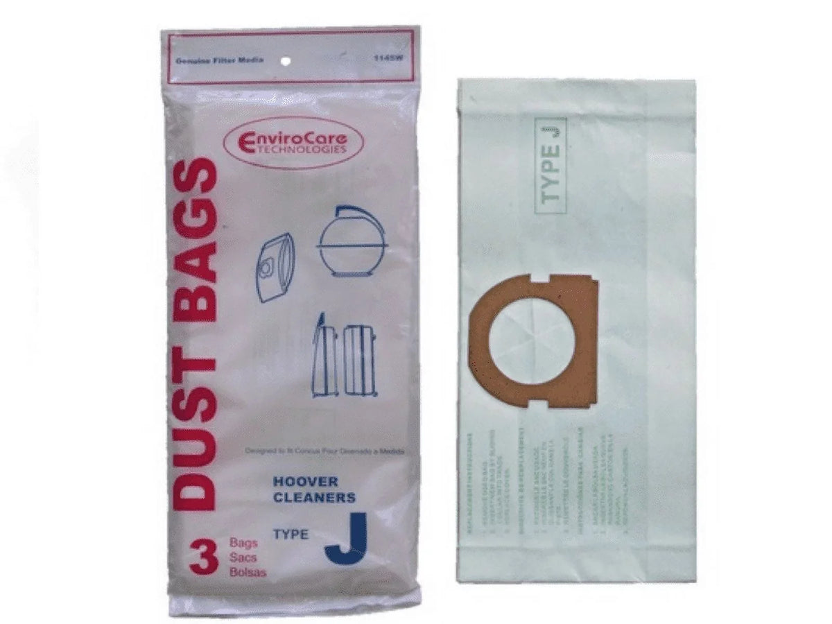 Hoover Style J Vacuum Bags Type Vac 4010010J Slimline Portable Constellation Vac [45 Bags]