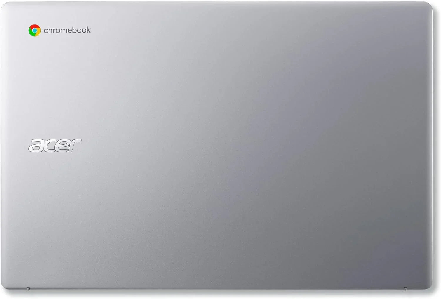 Chromebook 315 Portable computer, 15.6" FHD Touchscreen Display, Intel N100 Quad-core (4 Core), 8GB DDR5 RAM, 64GB eMMC, Wi-Fi, Long Battery Life, Chrome OS, Silver + Tigology Accessories
