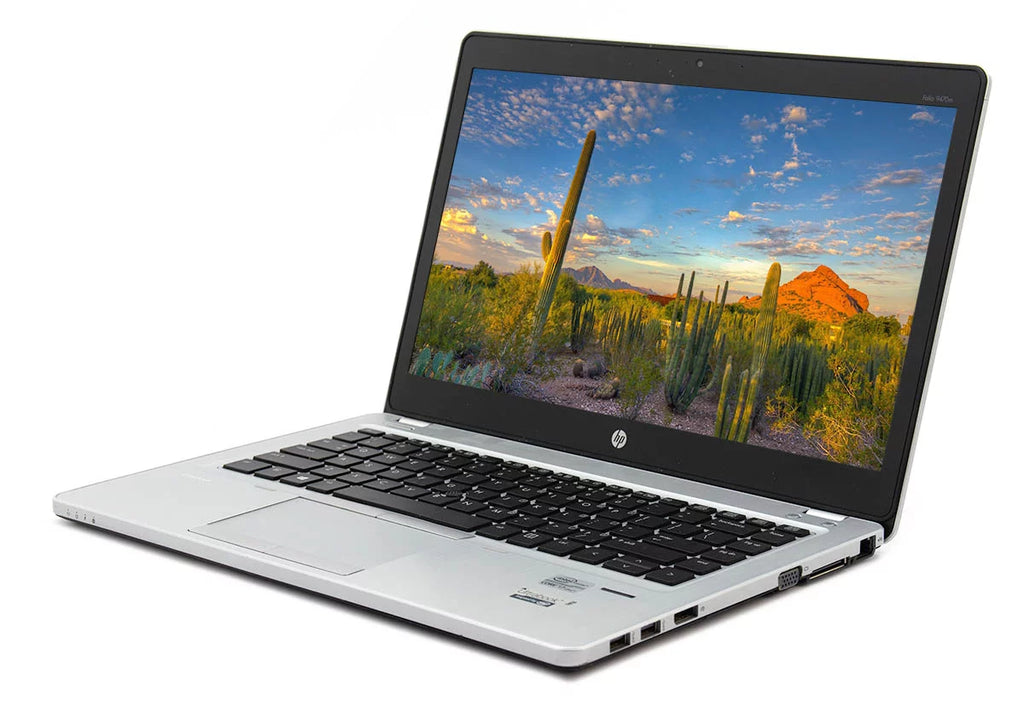 Restored EliteBook Folio 9470M 14" Intel Core Intel Core i5-3437U 1.9GHz 16GB 320G SATA Win OS 10 Professional (Refurbished)