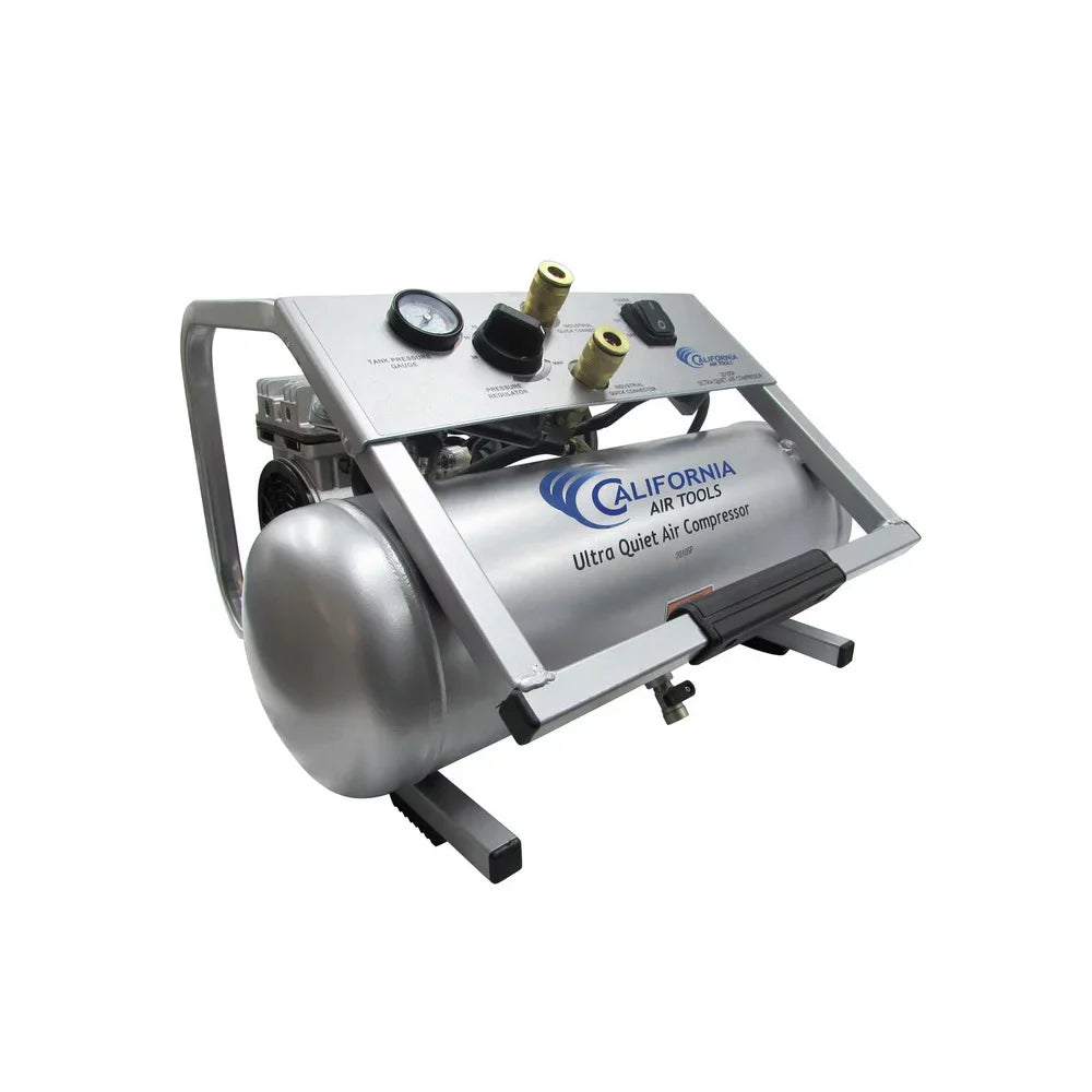 California Air Tools CAT-2010SP 1 2 Gallon Ultra Quiet and Oil-Free Stationary Air Compressor