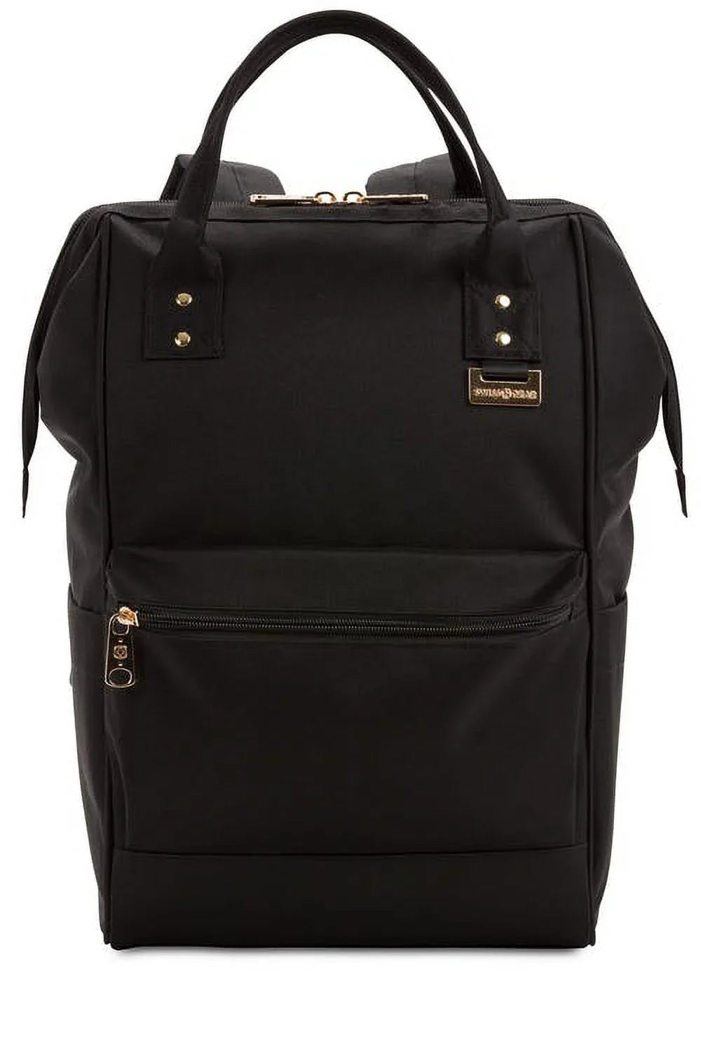 Wenger 3576 Artz Dr Polyester Portable computer Bag Back Pack, Black with Gold